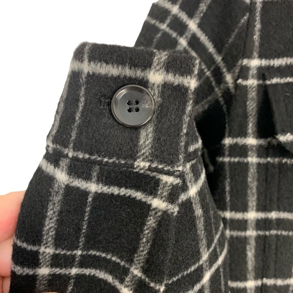 7 Diamonds Men’s Dunbar Shirt Jacket With Pockets Black Size Small - Picture 6 of 9